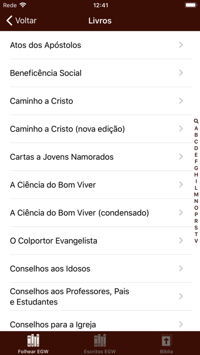 How to cancel & delete Os escritos de Ellen G. White from iphone & ipad 1