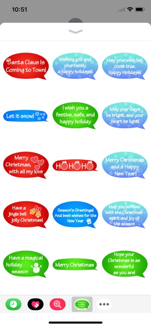 Xmas Wishes Stickers(圖2)-速報App