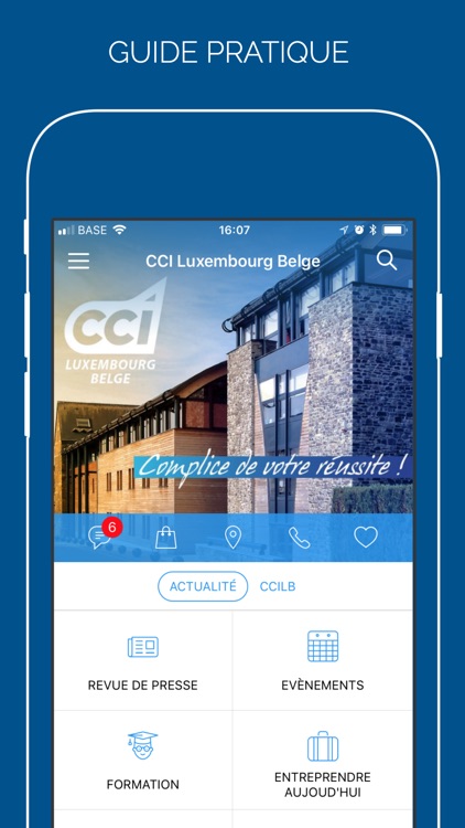 CCI du Luxembourg belge