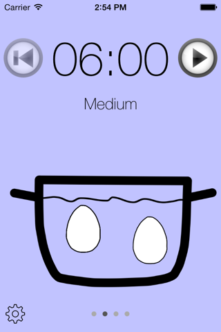 The Timers App - náhled