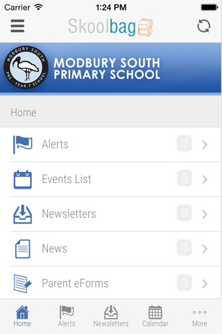 Modbury South Primary School - Skoolbag screenshot 2