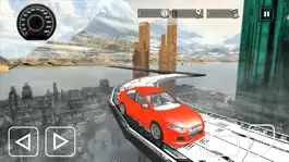 Game screenshot lmpossible Stunts Car Tracks mod apk