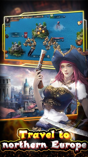 Great Voyage:strategy war game(圖3)-速報App