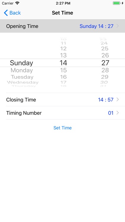 GSM Thermostat Socket SMSer screenshot-3