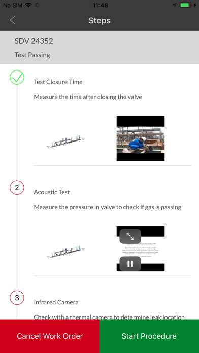 How to cancel & delete Asset Mgmt From Smartface from iphone & ipad 3