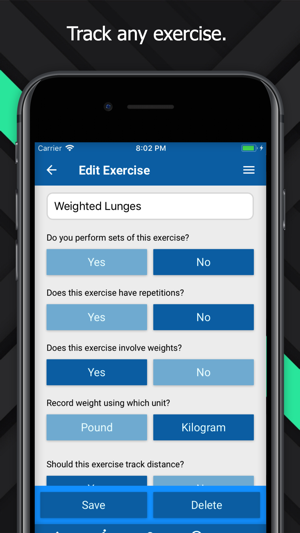 Plansible - Weight Lifting Log(圖4)-速報App