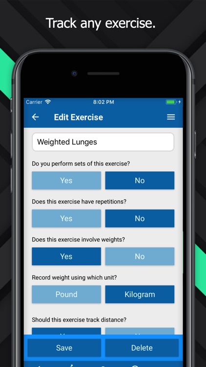 Plansible - Weight Lifting Log screenshot-3