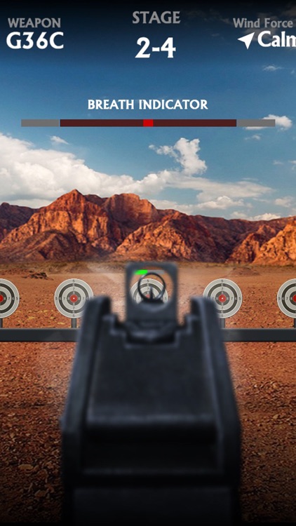 Canyon Shooting 2
