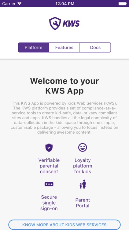 KWS App