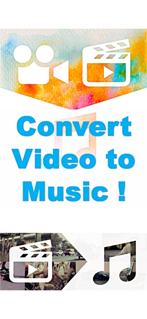 Video 2 Music  Audio Converter(圖1)-速報App