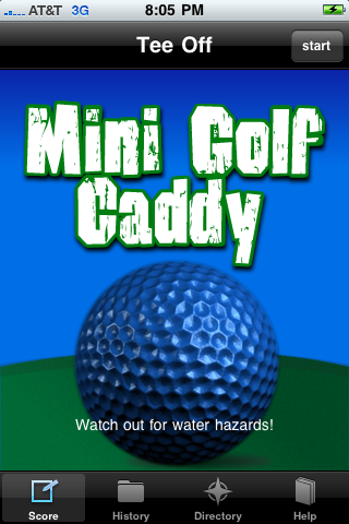 Mini Golf Caddy screenshot 3