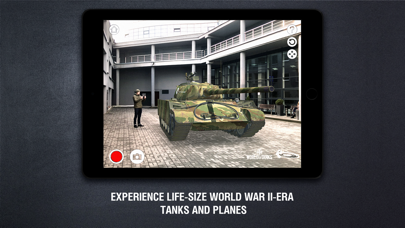 World of Tanks AR Experienceのおすすめ画像1