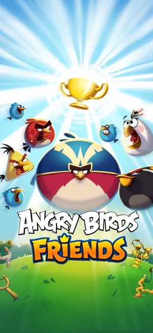 angry birds friends on the app store
