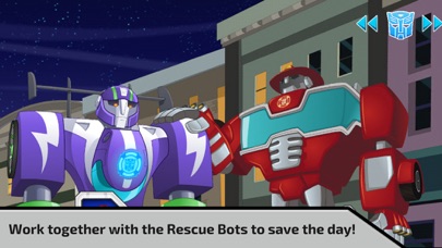 Transformers Rescue Bots screenshot 4