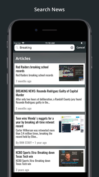 KCBD News Channel 11 screenshot-4