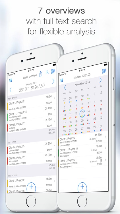TimeTrack Pro - Time tracker