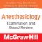 Anesthesiology Board ...