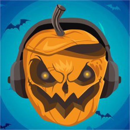 Halloweenradio.net. icon