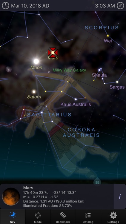 StarMap 3D+ Plus: Sky Guide screenshot-0