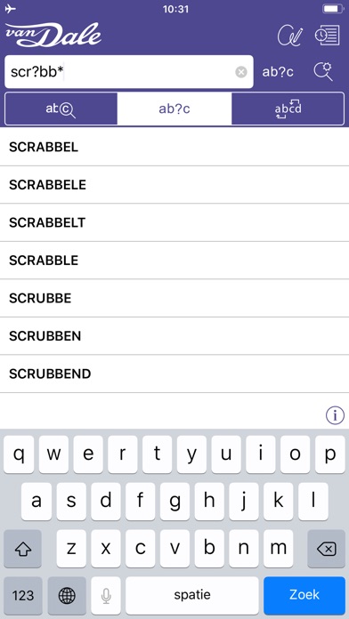 Van Dale Scrabble screenshot 3