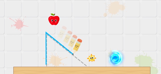 Fruit Escape: Draw Line