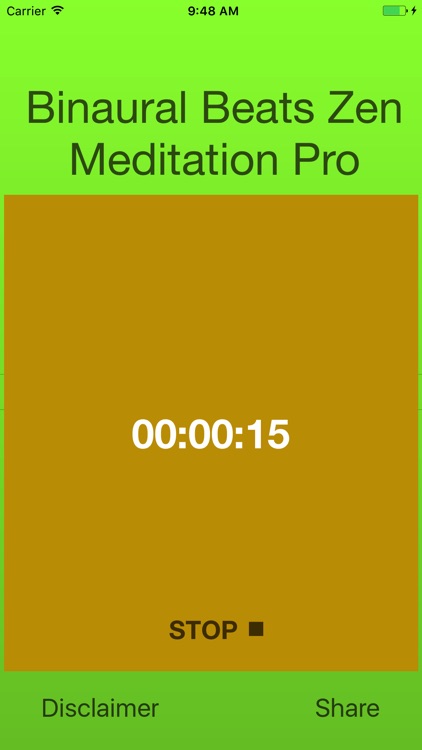 Binaural Zen Meditation Pro screenshot-4