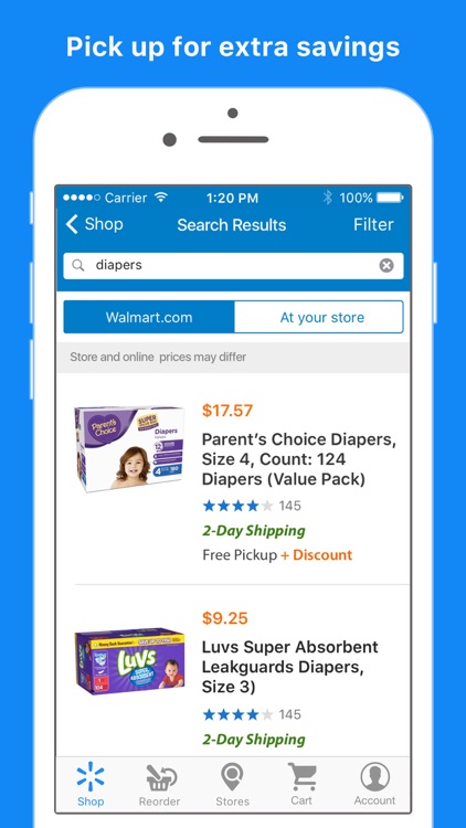 Walmart: In-Store & Online Shopping. Easy Reorders