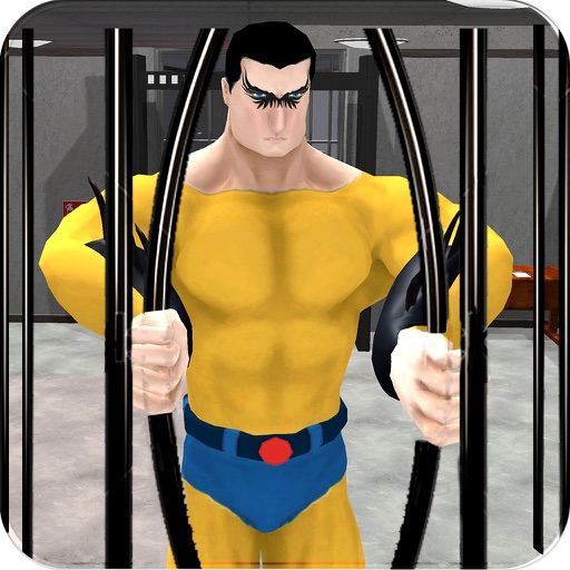 Superhero Break Prison