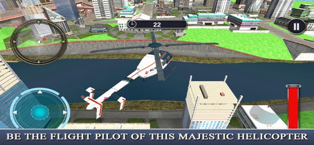 City Heli Ambulance Mission(圖3)-速報App