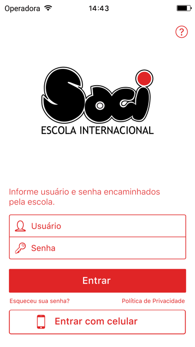 How to cancel & delete Escola Internacional Saci from iphone & ipad 2