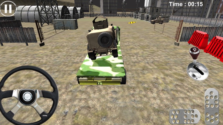 Military Truck Cargo Simulator Pro