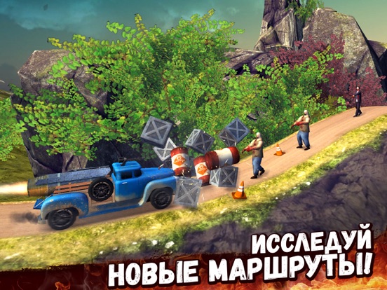 Zombie Derby 2 для iPad