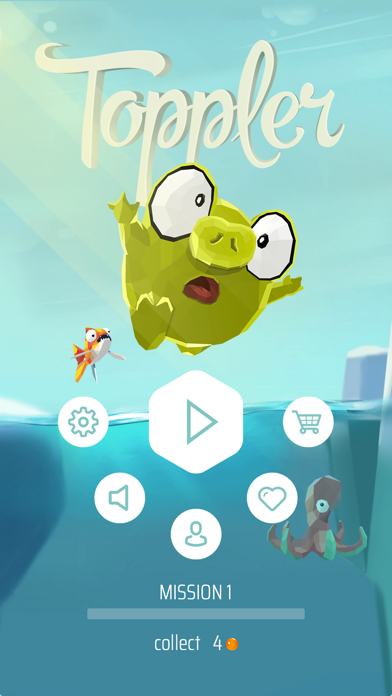 Toppler Rush screenshot 4