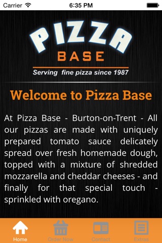 Pizza Base screenshot 2