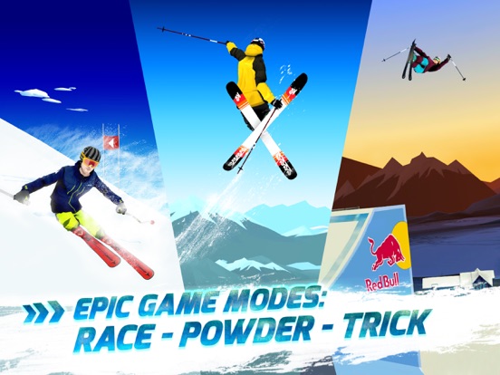 Red Bull Free Skiing screenshot 6