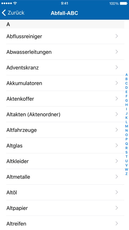 AVR Abfall screenshot-4