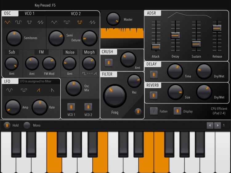 Wavetable Synthesizer Analog