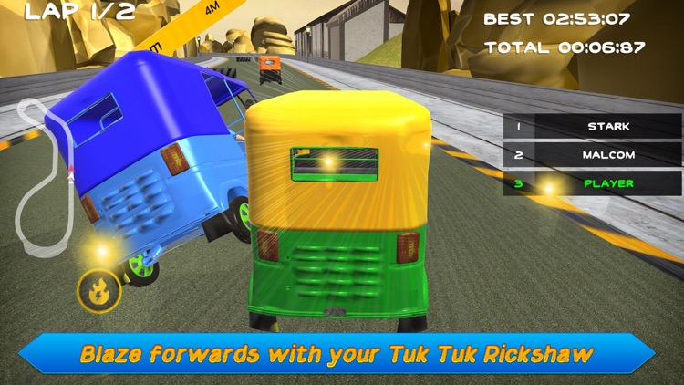 Blazing Tuk Tuk Racing Club