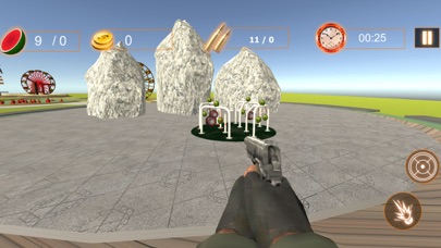 Watermelon Shooting Challenge screenshot 3
