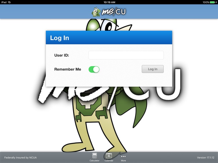 Me/CU Mobile for iPad