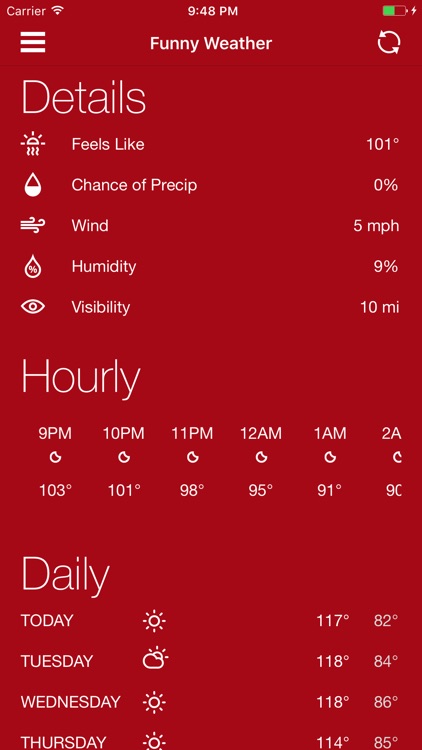 The Funny Weather screenshot-4