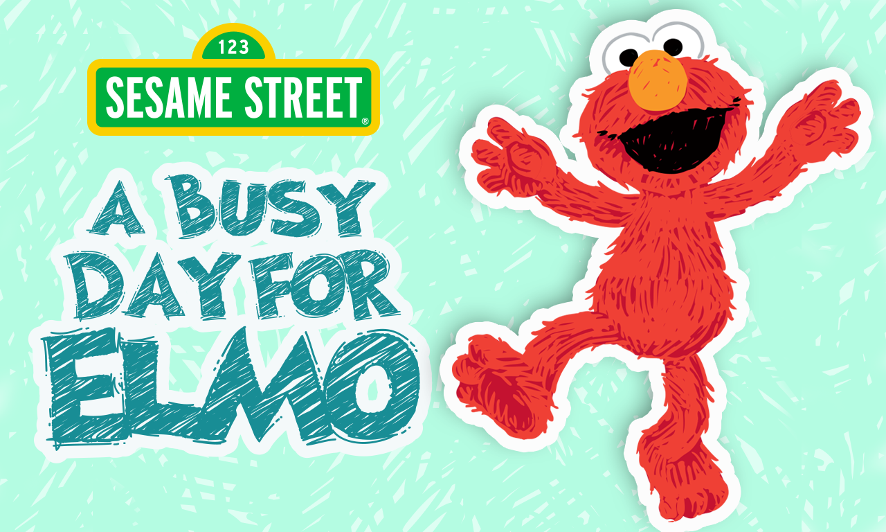 A Busy Day for Elmo: Sesame Street Video Calls