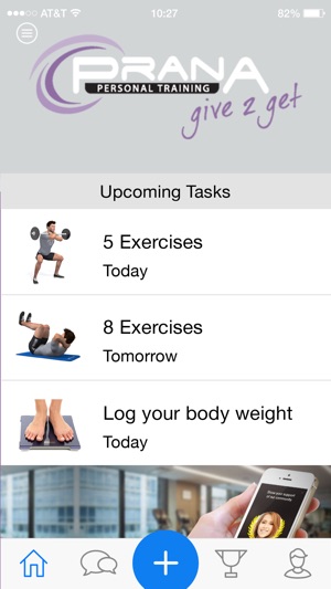 Prana Personal Training(圖1)-速報App