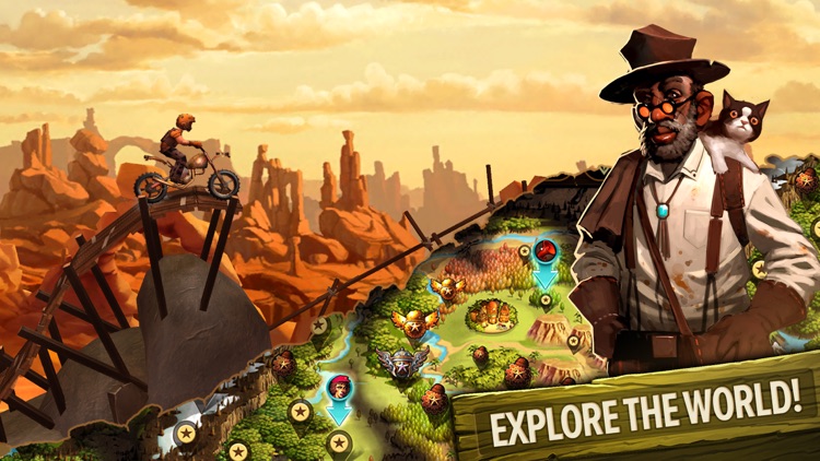 Trials Frontier screenshot-3