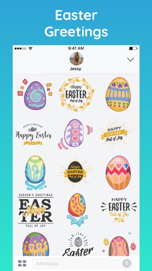 Beautiful Easter Eggs & Wishes(圖3)-速報App