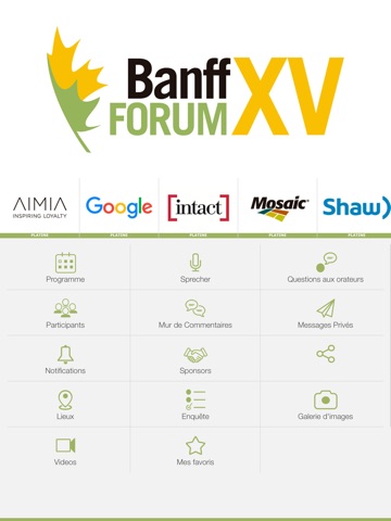 Banff Forum screenshot 2