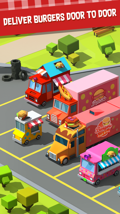 Burger & Pizza Factory Tycoon screenshot 4