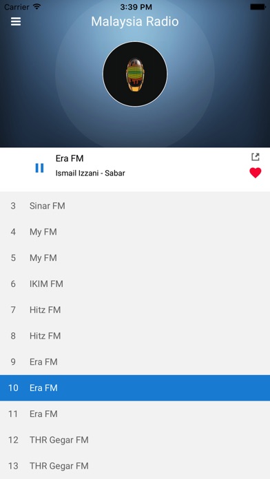 Malaysia Radio Station - MY FM screenshot 4