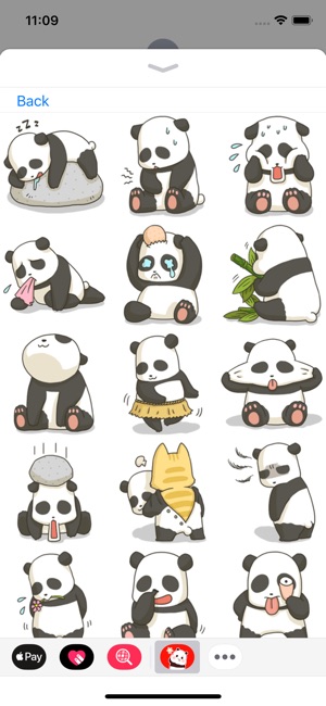 Panda Stickers Collection(圖2)-速報App