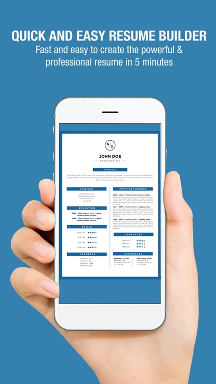 Free Resume Builder - CV Maker